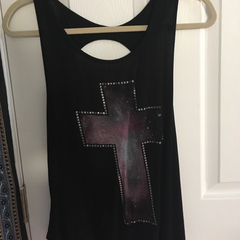 Galaxy Open Back Tank