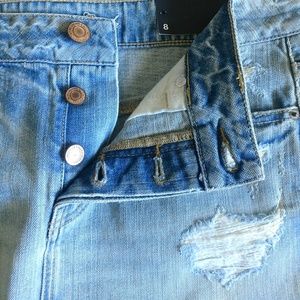 NWT! AEO MINI Jean Skirt