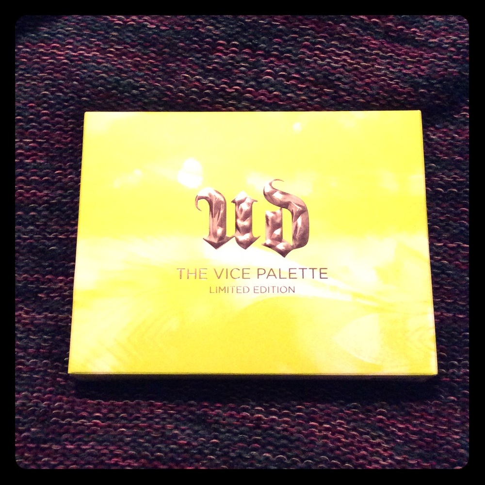 Urban Decay The Vice Palette LTD