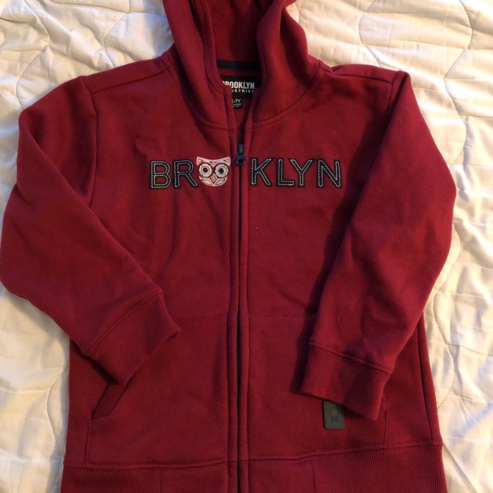 Brooklyn Industries kids hoodie