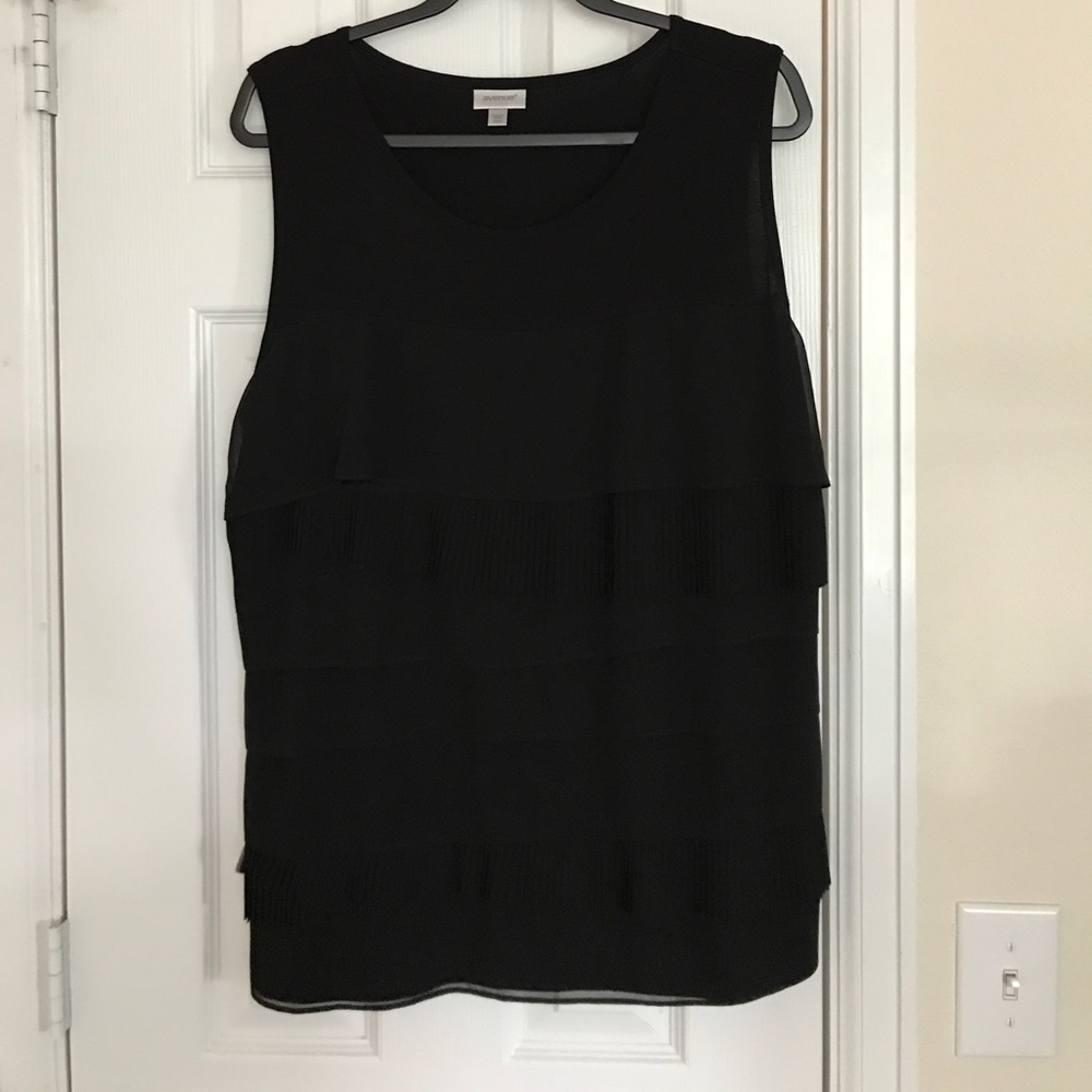 Avenue dressy sleeveless blouse