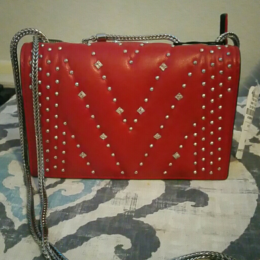 MCM MINI DISCO BAG