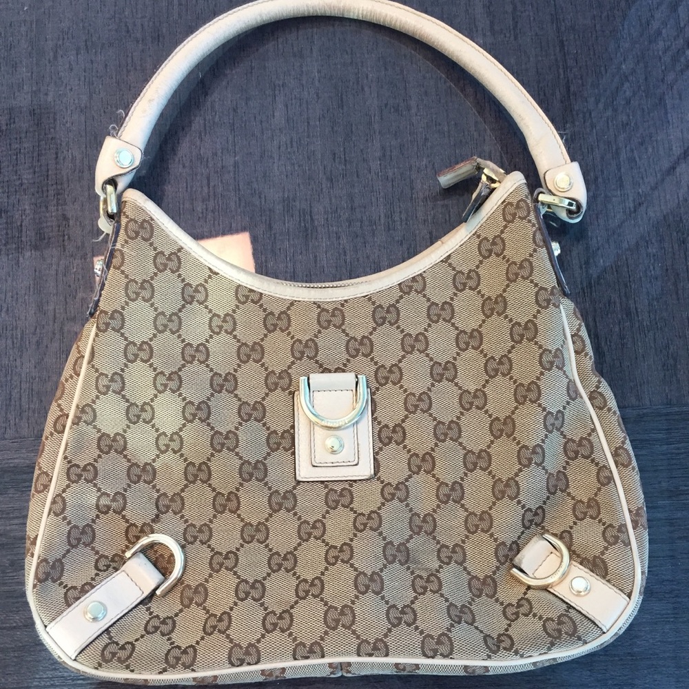 Gucci Monogrammed Bag and Wallet