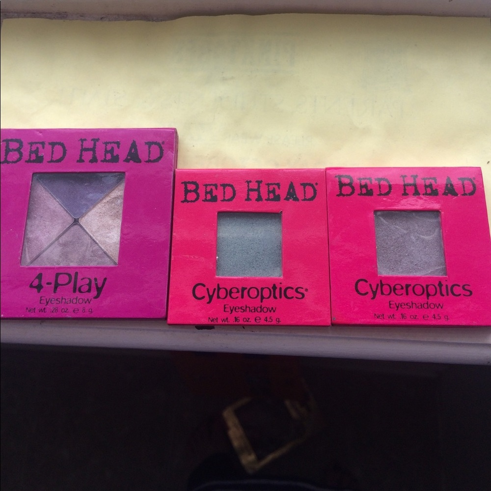 Bundle of 3 bedhead eyeshadows