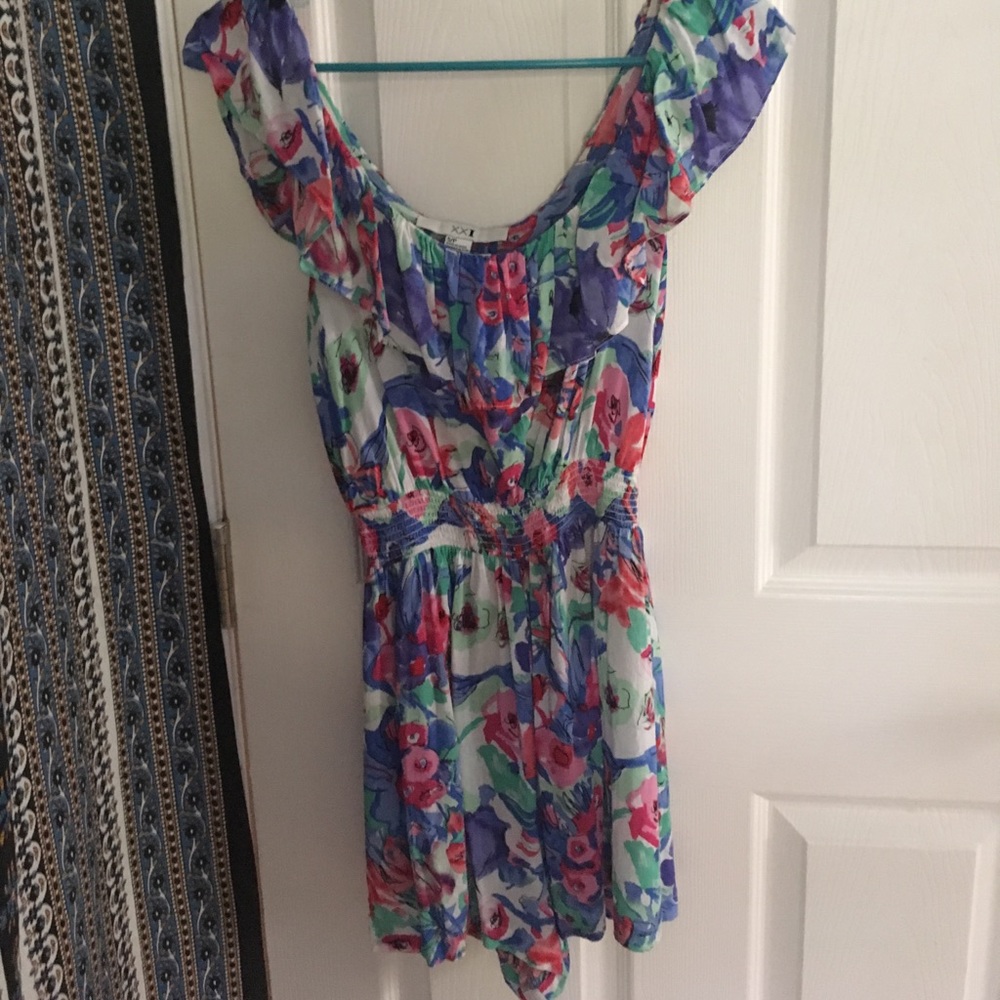 Floral Summer Romper