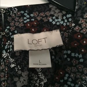 Floral tank, New without a tags