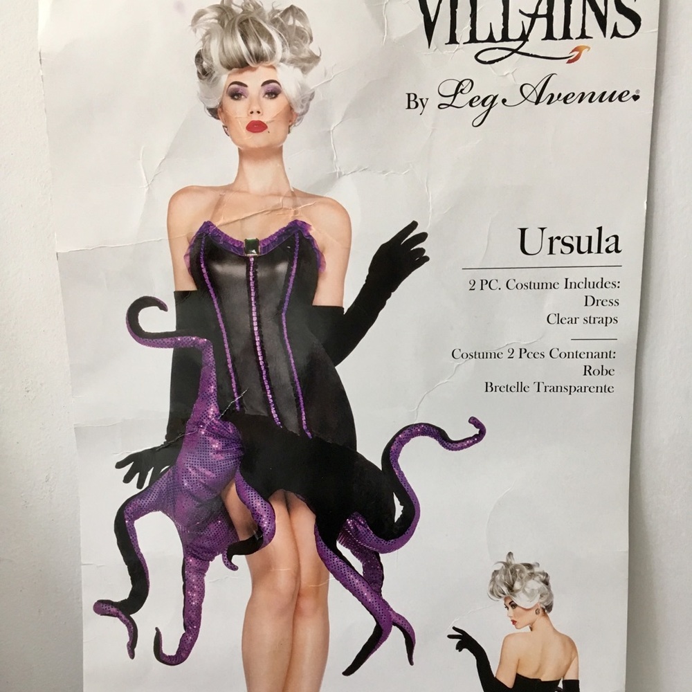 Disney Villains ‘Ursula’  costume