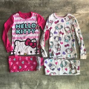 Bundle of Two Hello Kitty Pajamas