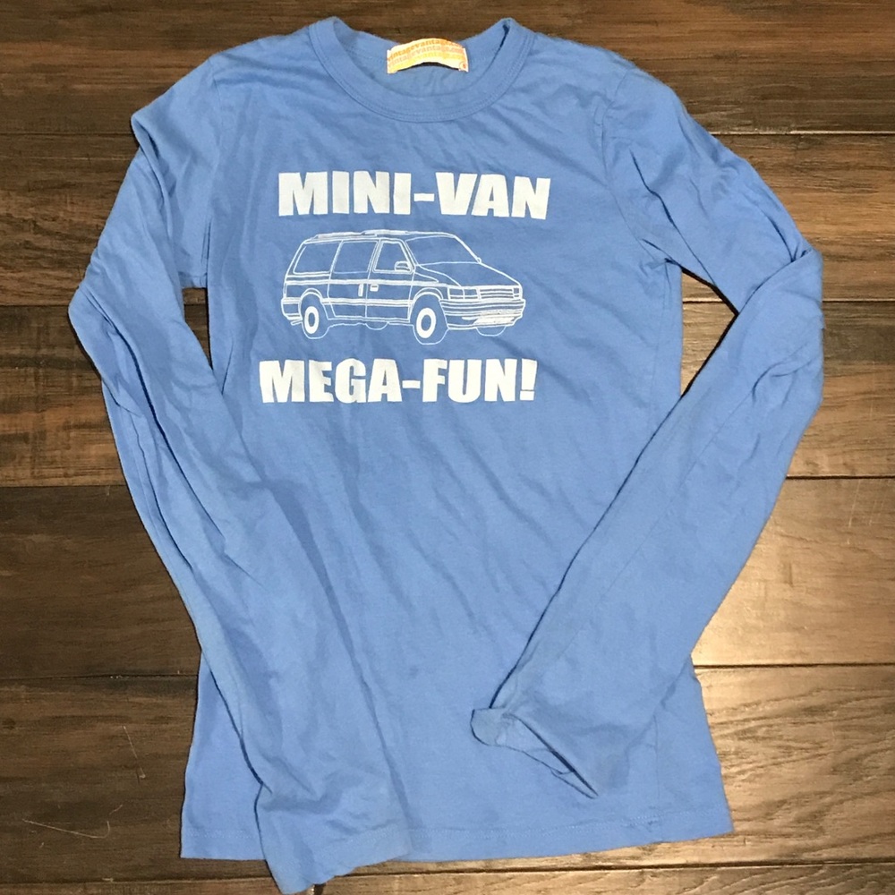 "Mini-Van Mega-Fun!" Graphic Tee