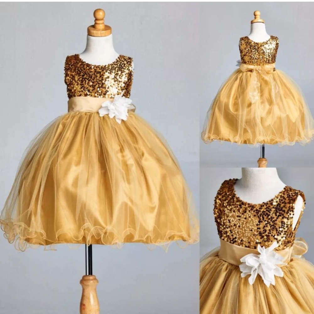 Beautiful Satin and Organza Party wear Made in USA
