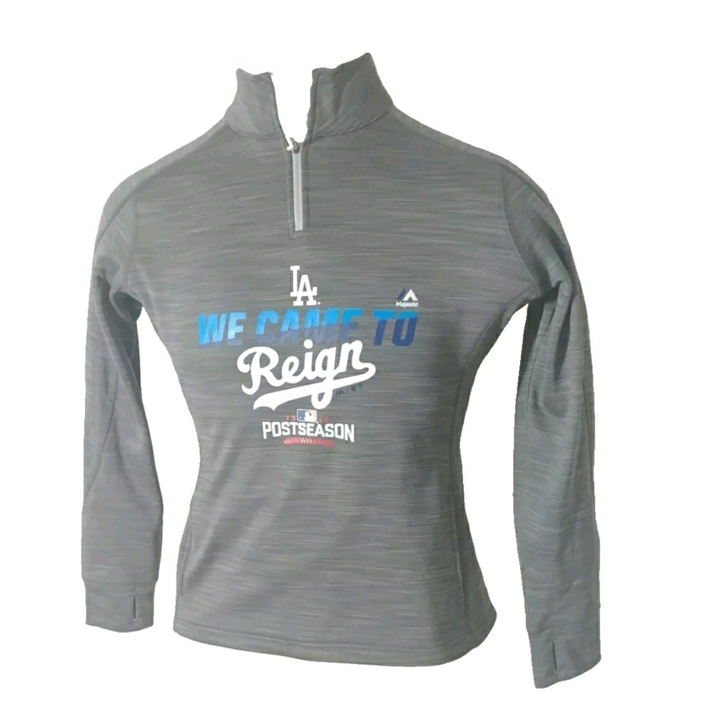 Majestic LA Dodgers Women's Playoff Jacket