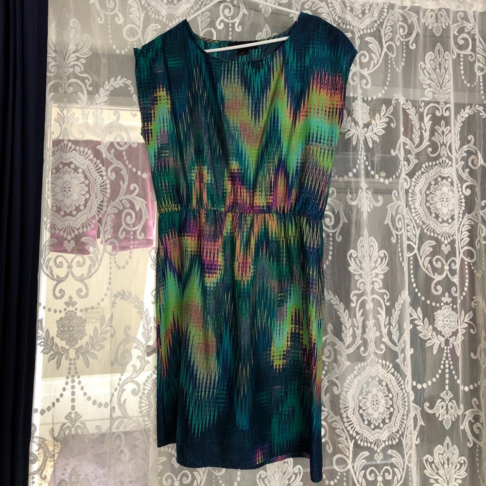 Hayley Matthews dress