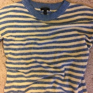 J. Crew Stripped sweater