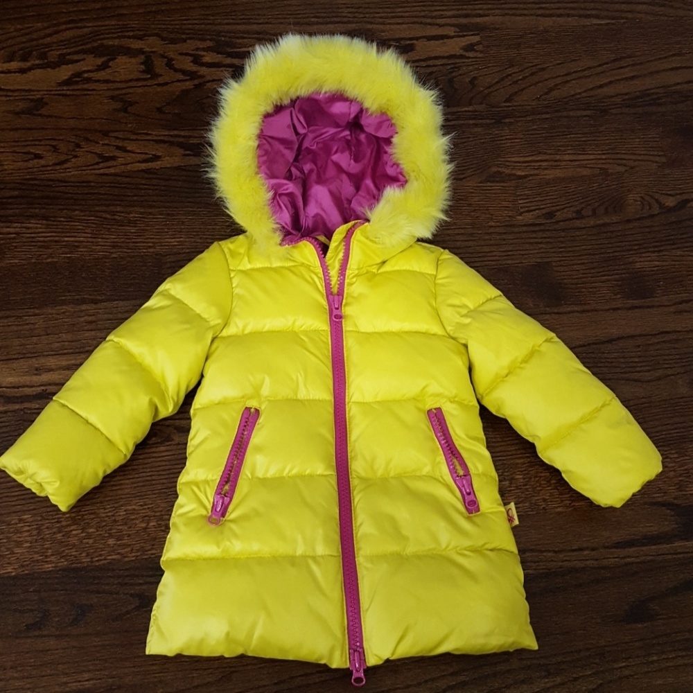 United colors of Benetton. Winter coat