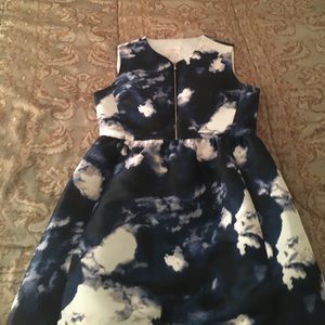 Kate Spade "Up in the Clouds" specialty shop dress