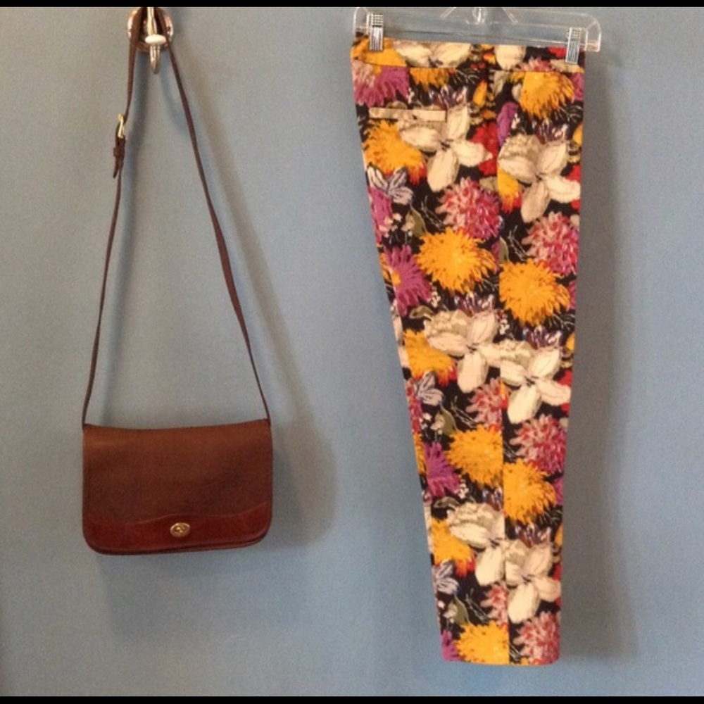 Anthropologie ankle pants