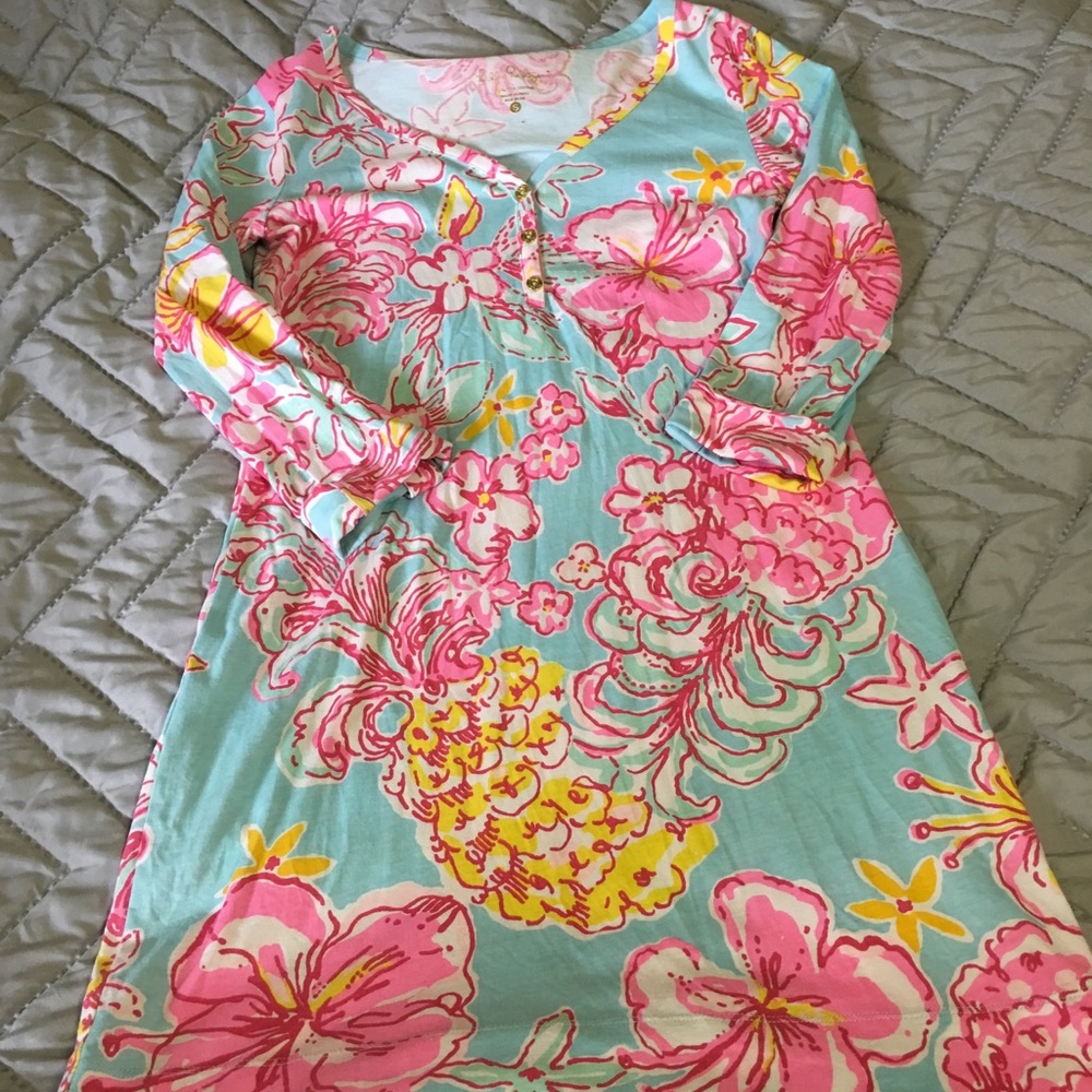 GUC palmetto dress