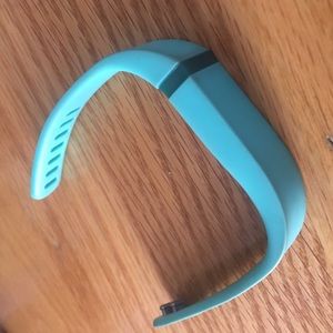 Fitbit & Fitbit turquoise band