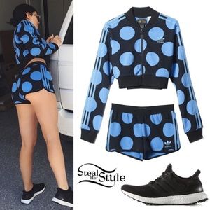 Adidas Pharrell collection. Seen on Kylie Jenner