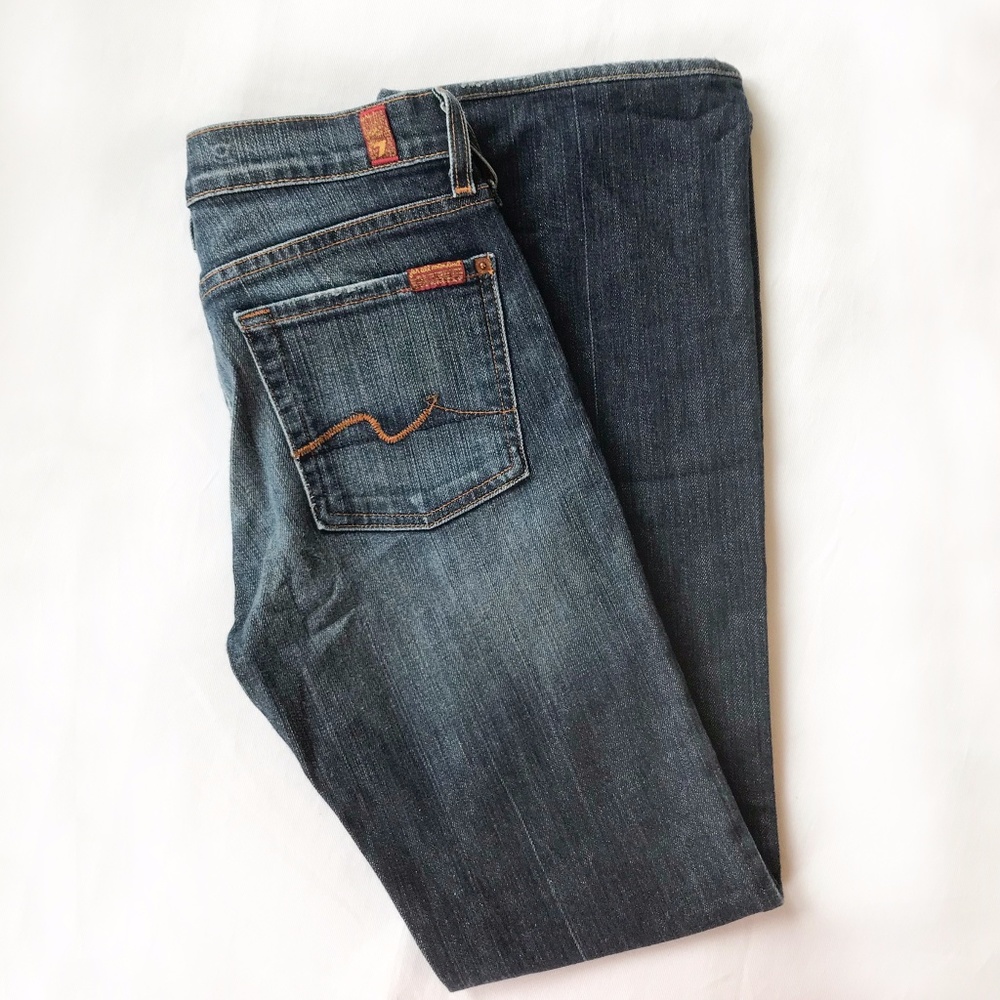 Women's 7 for all Mankind Bootcut Jeans
