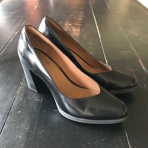 Clarks Artisan Black Heels