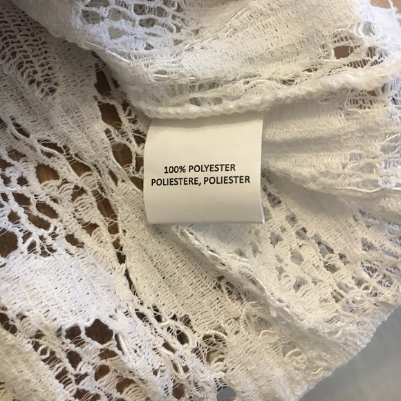 πHOST PICKπ Anthropologie Scalloped Lace Tank - Picture 5 of 7