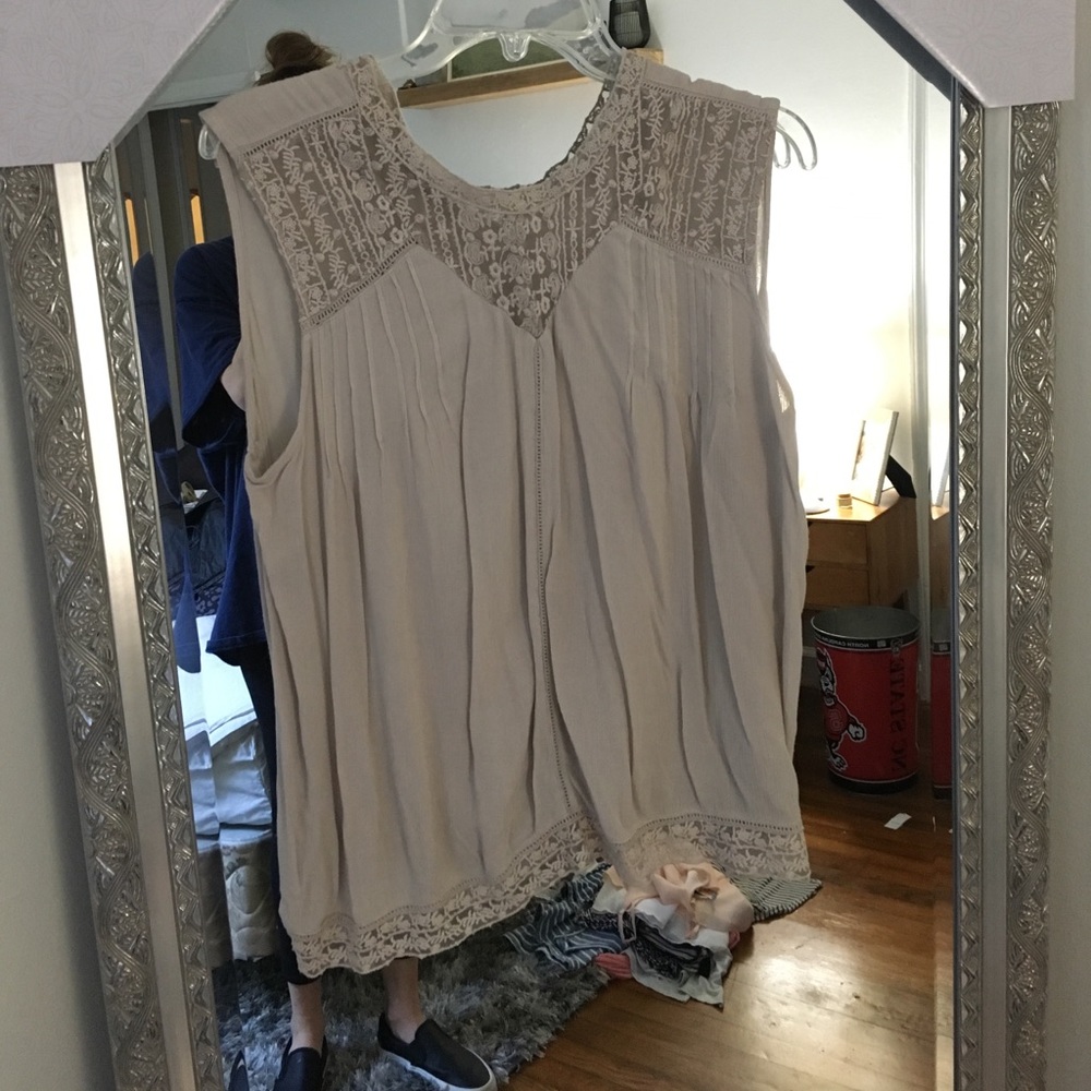 Never worn tank top