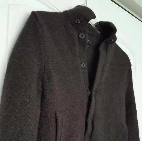 BANANA REPUBLIC fine merino wool bomber jacket XS - Picture 5 of 7