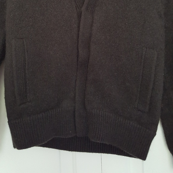 BANANA REPUBLIC fine merino wool bomber jacket XS - Picture 7 of 7