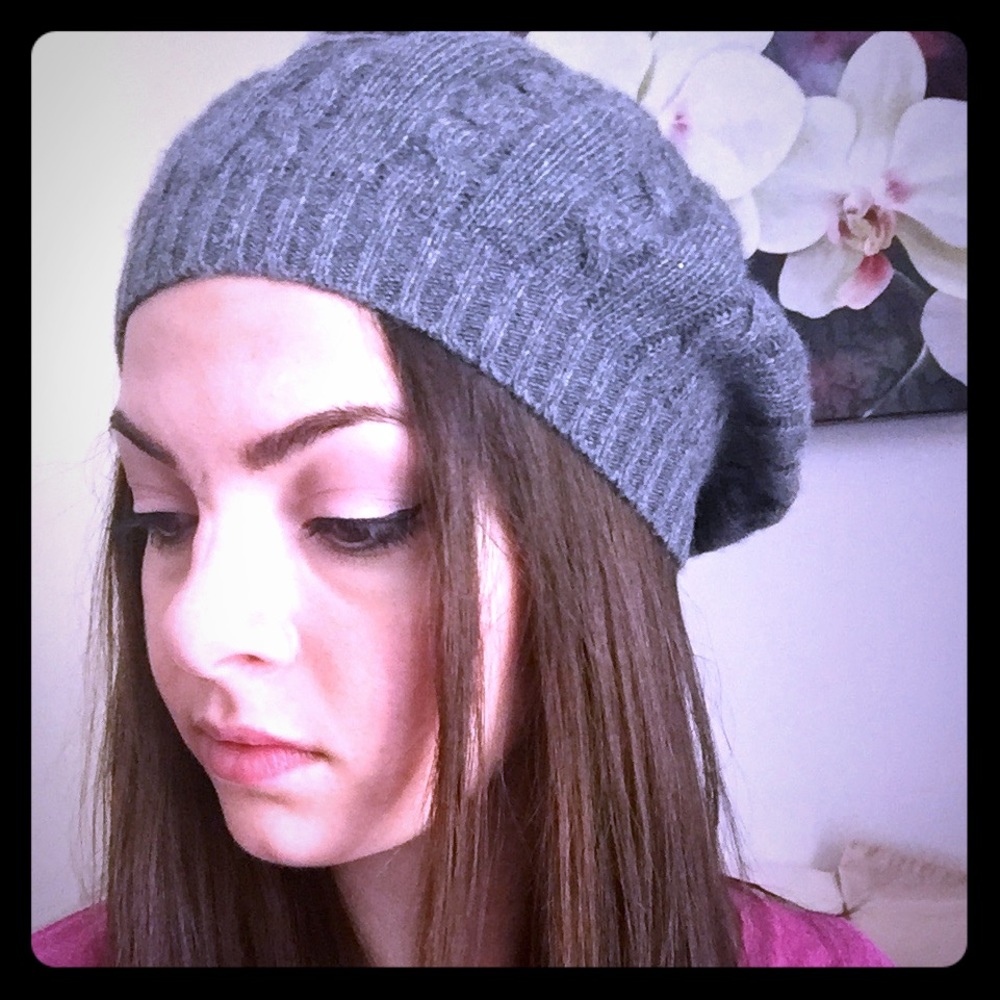 Cashmere Beret Hat