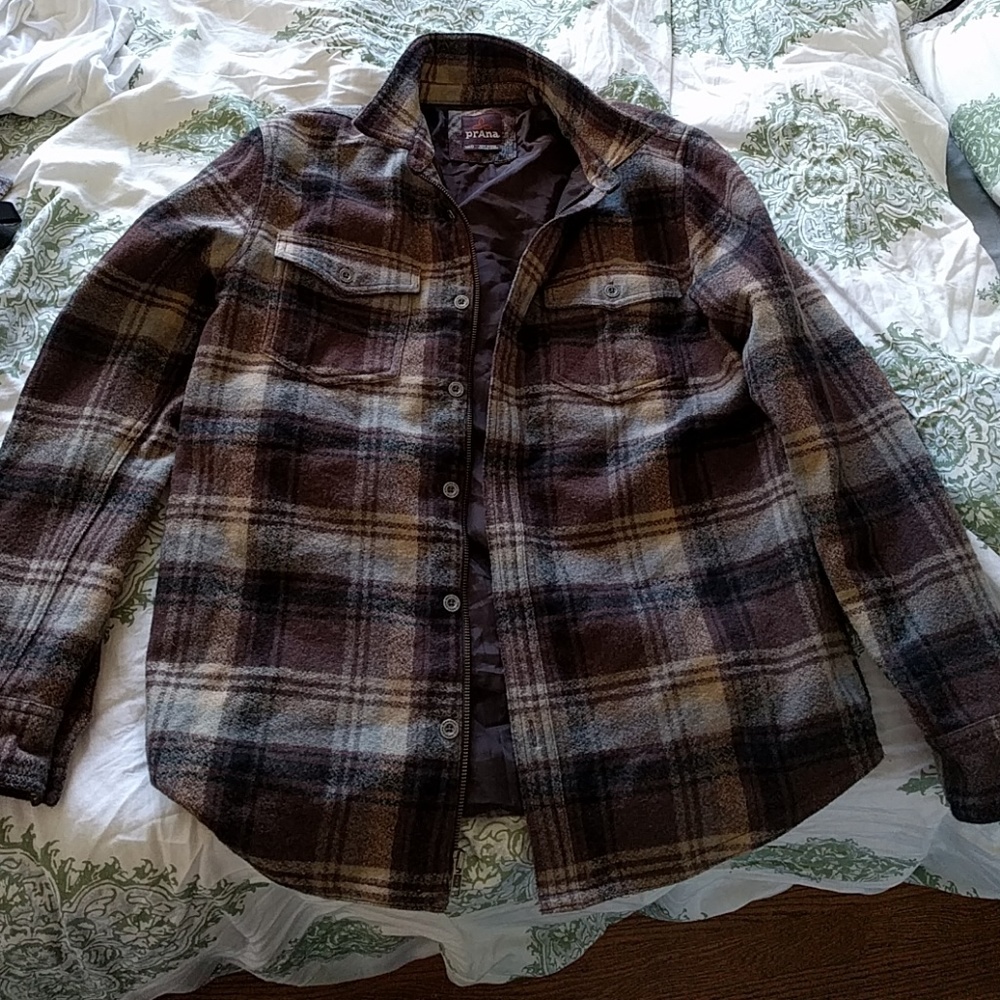 Prana Ryken Flannel