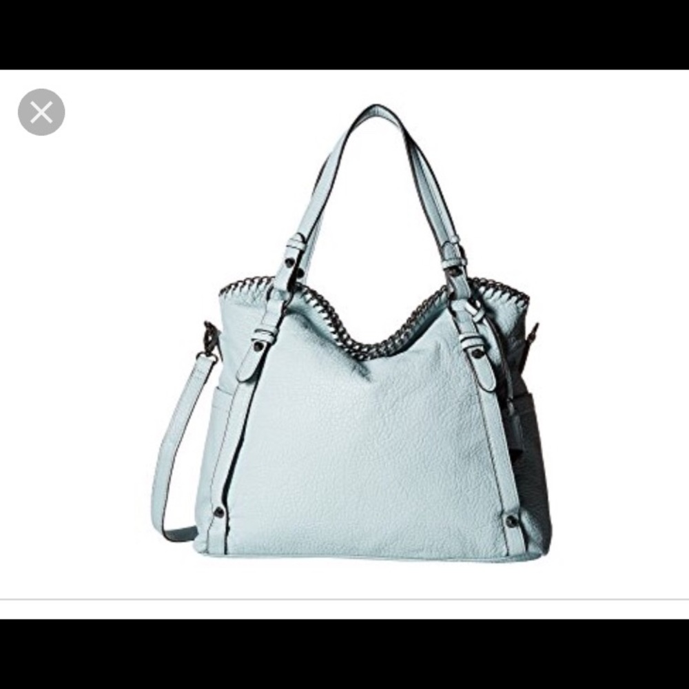 Jessica Simpson Seafoam Lizzie Tote