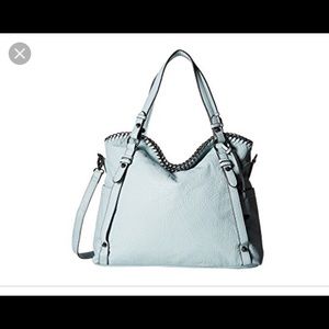 Jessica Simpson Seafoam Lizzie Tote
