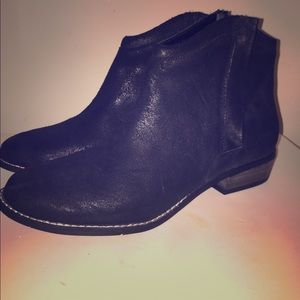 Dolce Vita x Anthropologie Black Booties