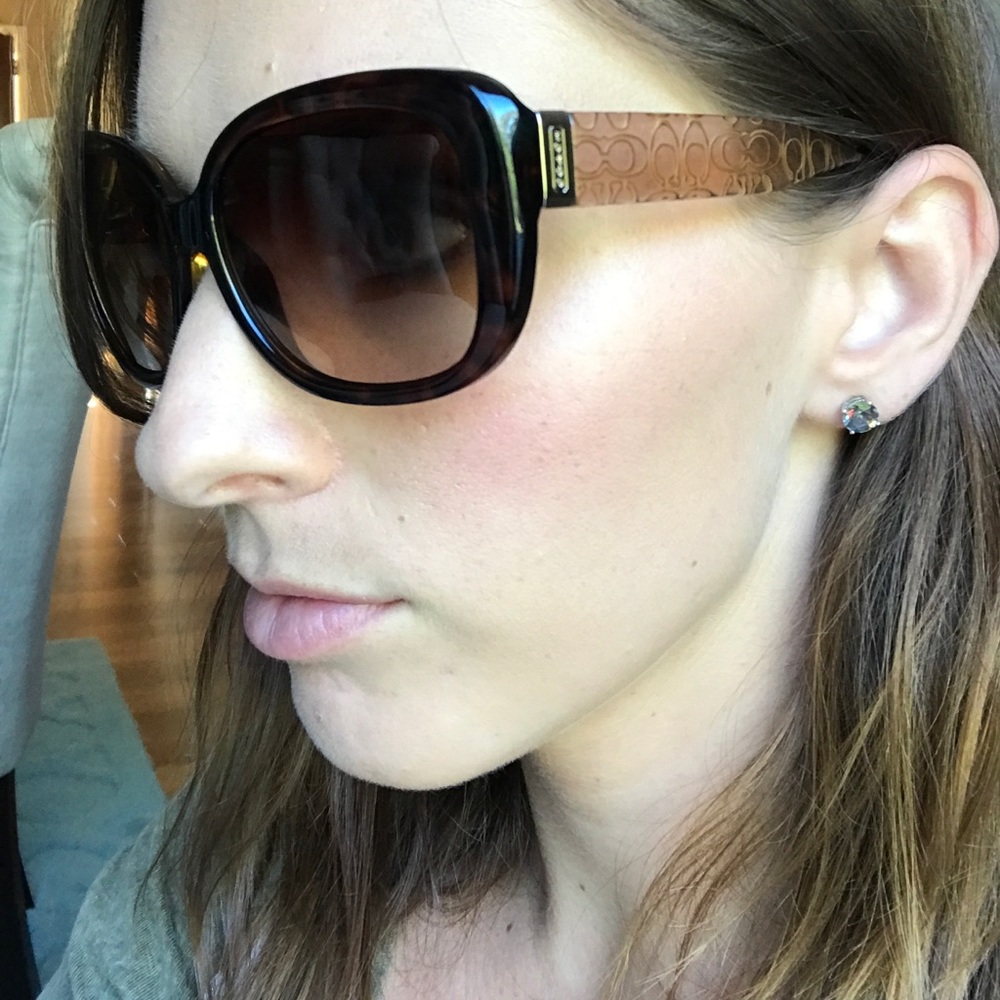 Coach sunglasses - Picture 5 of 7