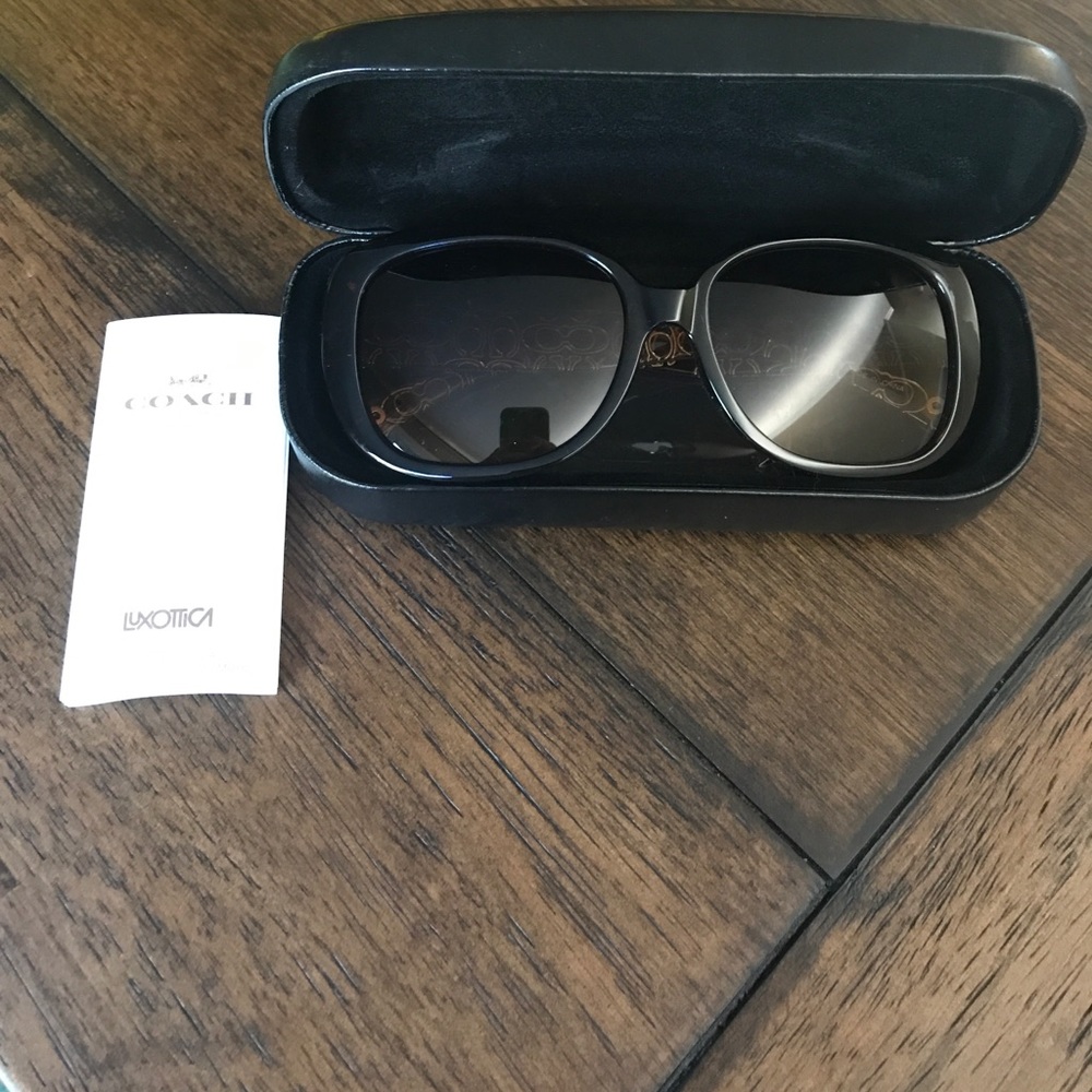 Coach sunglasses - Picture 7 of 7