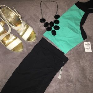 Charlotte Russe Black Mini Skirt