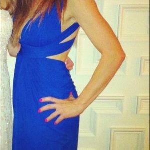 Cache Royal blue gown