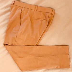 Banana Republic Ryan-fit Italian wool pants, Camel