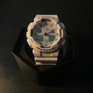 G shock watch