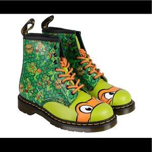 Dr. Martens Teenage Mutant Ninja Turtle Halloween!