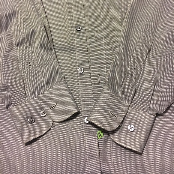 Crazy horse gray dress shirt 32-33/ 15.5 - Picture 3 of 3