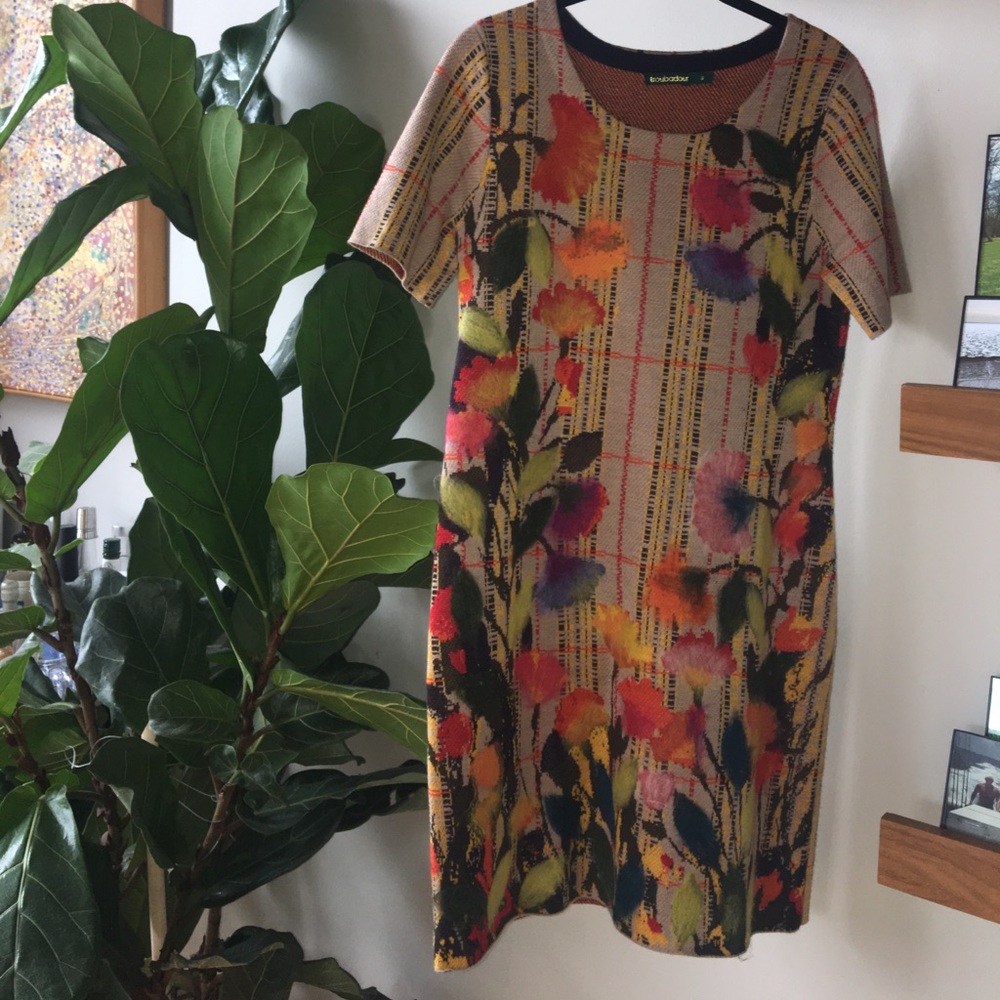 Anthropologie Troubadour Dress