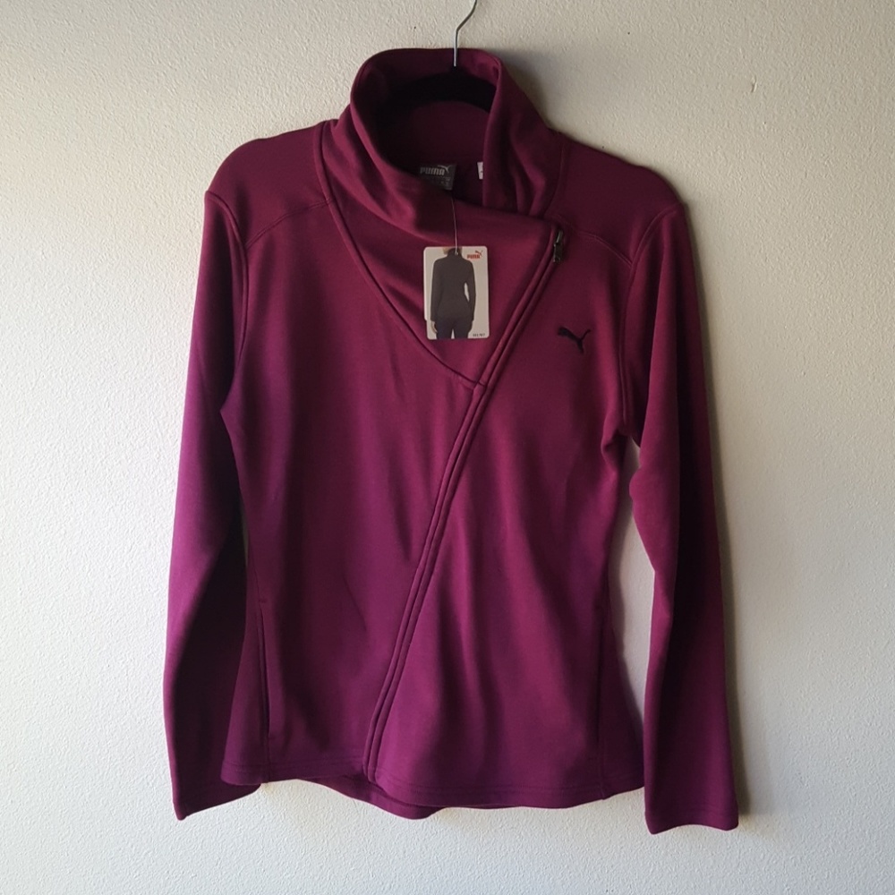 Magenta Puma Jacket