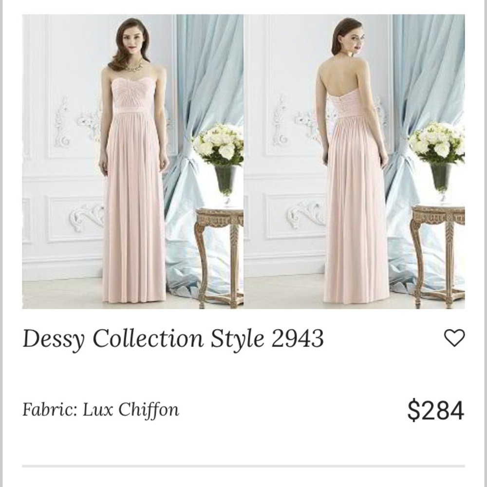 Dessy Bridesmaid Dress | Style 2943