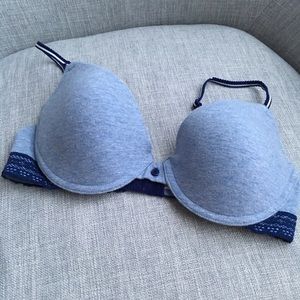 Blue Bra