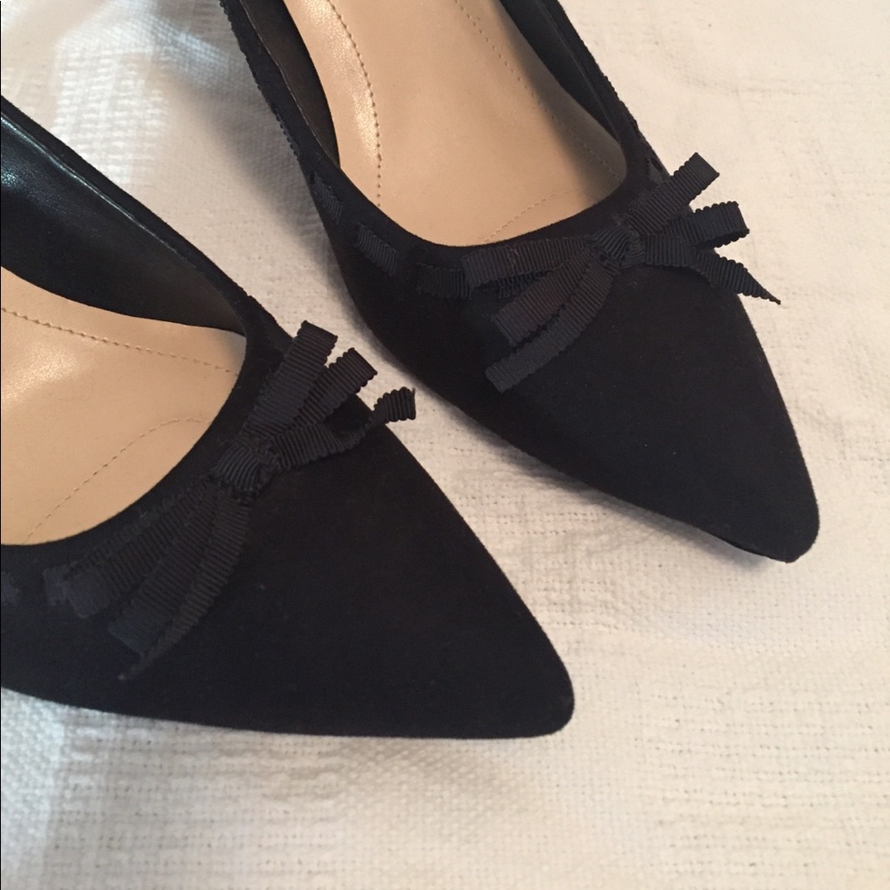 kelly & katie black heels.