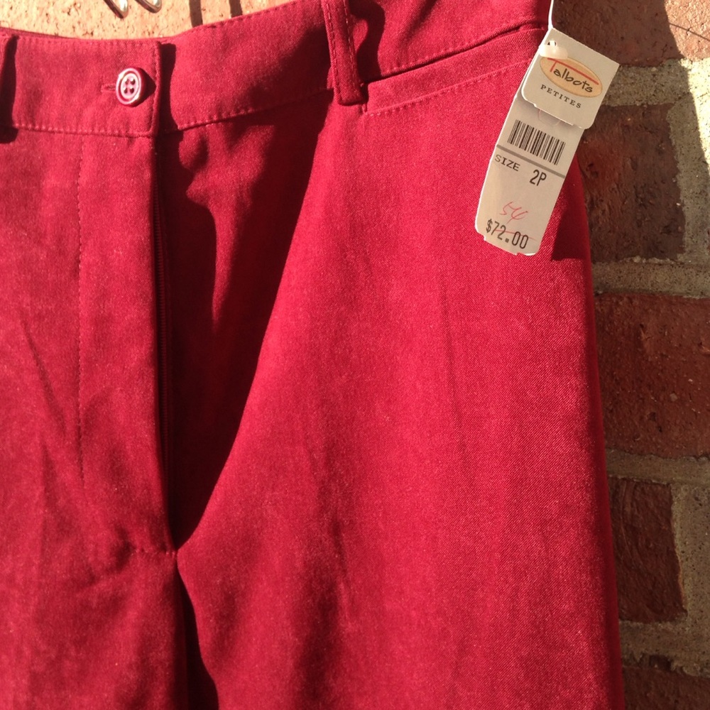 🆕Talbots Suede Pants