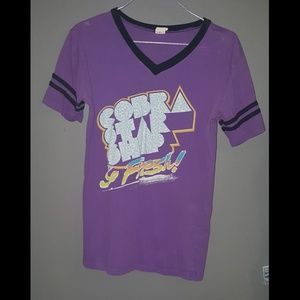 Vintage cobra starship tee