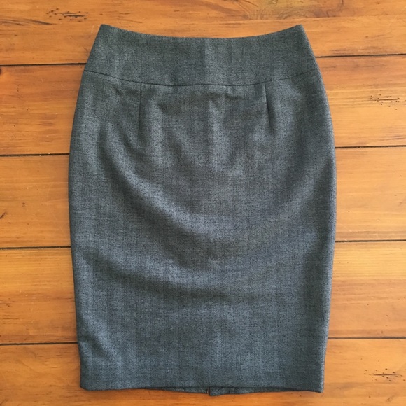 Mossimo Supply Co. Dresses & Skirts - Mossimo | Gray Pencil Skirt